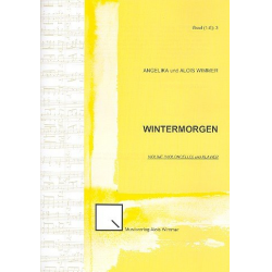 Wintermorgen : für Violine (Violoncello) - Alois Wimmer