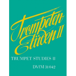 Trompetenetüden Band 2 - Diverse / Arr. Hans-Joachim Krumpfer