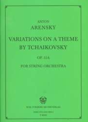 Variations on a Theme by Tschaikowsky op.35a : - Anton Stepanowitsch Arensky