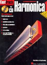 FastTrack -  harmonica vol.1 (+CD) : - Blake Neely