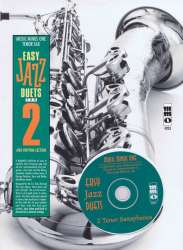 Easy Jazz Duets for 2 and Rhythm Section - Music Minus One