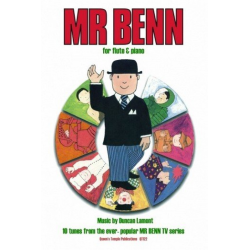 Mr. Benn : for flute and piano - Duncan Lamont