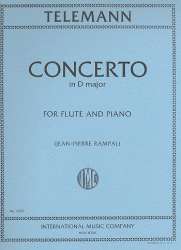 Concerto D major : for flute and - Georg Philipp Telemann