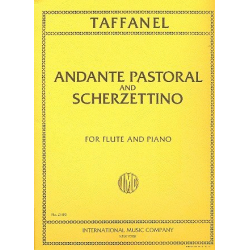 Andante pastoral and scherzettino - Paul Taffanel