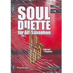 Soul-Duette Band 1 (+CD) -Hans-Jörg Fischer