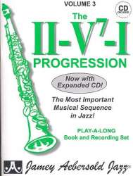 The II-V7-I Progression (+2 CD, engl) - Jamey Aebersold