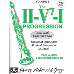 The II-V7-I Progression (+2 CD, engl) -Jamey Aebersold