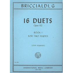 16 Duets op.132 vol.1 (1-8) : - Giulio Briccialdi