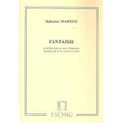 Fantasie : pour theremin - Bohuslav Martinu