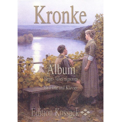 Album : für Flöte und Klavier -Emil Kronke