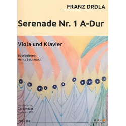 Serenade A-Dur Nr.1 : - Franz Drdla