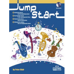 Jump Start (+CD) : Herausfordernde - Peter Blair