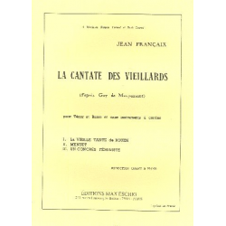La cantate des Vieillards : -Jean Francaix