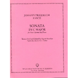 Sonata In C Major : - Johann Friedrich Fasch