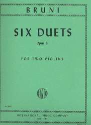 6 Duets op.6 : for 2 violins - Antonio Bartolomeo Bruni