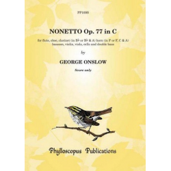 Nonetto in C Major op.77 : - George Onslow