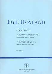 Cantus 2 op.83 no.1 : for descant - Egil Hovland