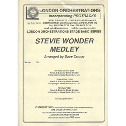 Stevie Wonder Medley : für Bigband -Stevie Wonder