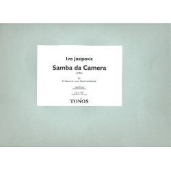 Samba da Camera : für Streichorchester -Ivo Josipovic