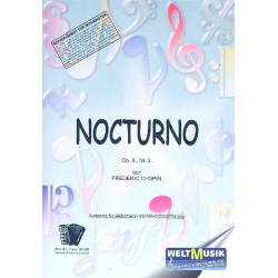 Nocturne op.9,2 : für Akkordeon - Frédéric Chopin