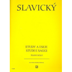 Etudy a eseje : for piano solo - Klement Slavicky
