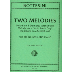 2 Melodies : - Giovanni Bottesini