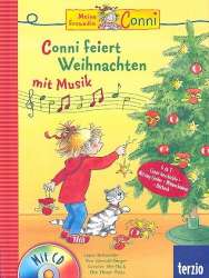 Conni feiert Weihnachten mit Musik (+CD) - Carsten Gerlitz