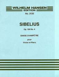 Danse champètre op.106,4 : - Jean Sibelius