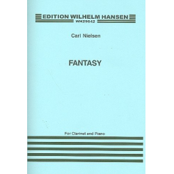 Fantasie für Klarinette und Klavier -Carl Nielsen