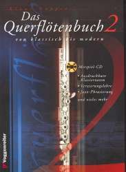 Das Querflötenbuch Band 2 (+CD-ROM) - Klaus Dapper