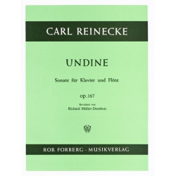 Sonate op.167 : für Flöte - Carl Reinecke