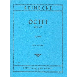 Octet B flat major op.216 : for - Carl Reinecke