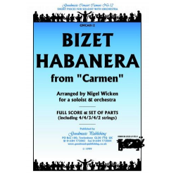 Habanera from Carmen : - Georges Bizet