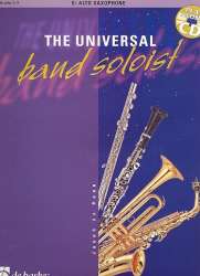 The universal Band Soloist (+CD) : - Jacob de Haan
