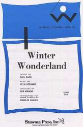 Winter Wonderland : - Felix Bernard