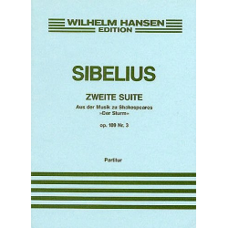 Suite Nr.2 aus der Musik zu - Jean Sibelius