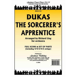 Sorcerer'S Apprentice Arr Ling Pack Orchestra -Paul Dukas