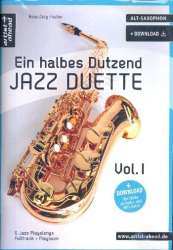 Ein halbes Dutzend Jazz-Duette Band 1 - Hans-Jörg Fischer