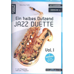 Ein halbes Dutzend Jazz-Duette Band 1 -Hans-Jörg Fischer