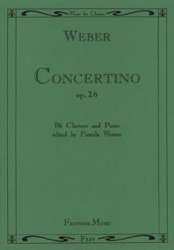 Concertino op.26 : -Carl Maria von Weber
