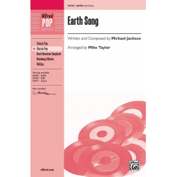 Earth Song : for mixed chorus and piano - Michael Jackson