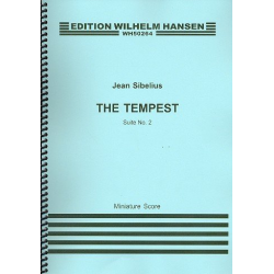 Suite no.2 from The Tempest op.109,2 : -Jean Sibelius
