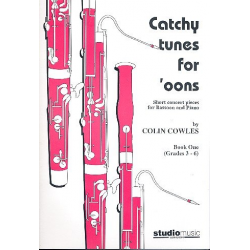 Catchy Tunes for 'oons vol.1 -Colin Cowles