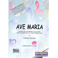 Ave Maria : für elektronische Orgel - Charles Francois Gounod