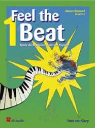 Feel the beat vol.1 : für Klavier/Keybaoard - Fons van Gorp