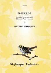 Sneakin'. wind octet - Peter Lawrance