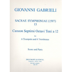 Symphoniae Sacrae (1597) Nr.13 - Giovanni Gabrieli