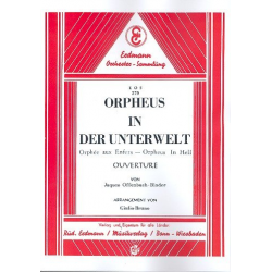 Orpheus in der Unterwelt : - Jacques Offenbach