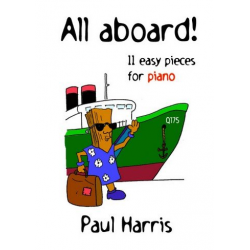 All Aboard! Eleven easy pieces for piano piano solo - Paul Harris