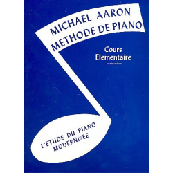 Méthode de piano vol.1 - Michael Aaron